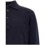 Zegna Wool And Cashmere Polo Shirt