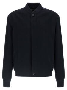 Zegna Oasis Cashmere Bomber Jacket