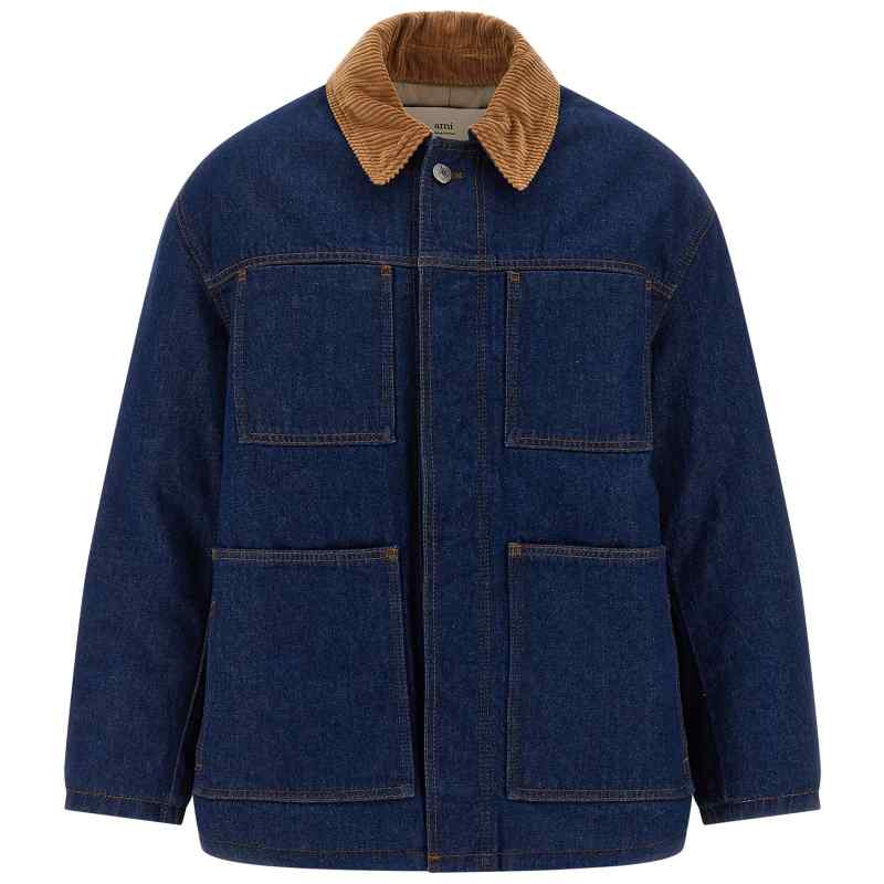Ami Paris Worker Jacket