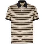 Prada Striped Polo Shirt