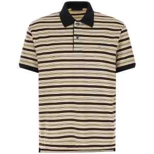 Prada Striped Polo Shirt
