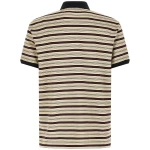 Prada Striped Polo Shirt
