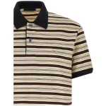 Prada Striped Polo Shirt