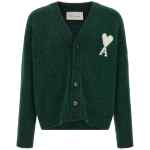 Ami Paris Ami De Coeur Cardigan
