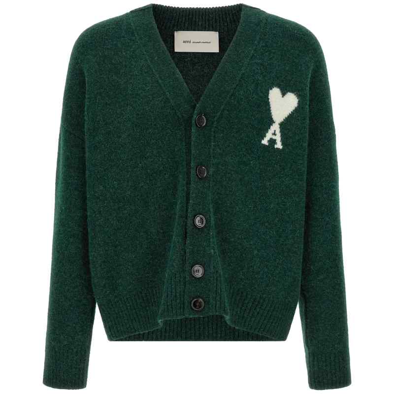 UKC365KN0135A279_01_M_2026-08-05T08-11-37.309Z Ami Paris Ami De Coeur Cardigan