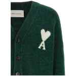 Ami Paris Ami De Coeur Cardigan
