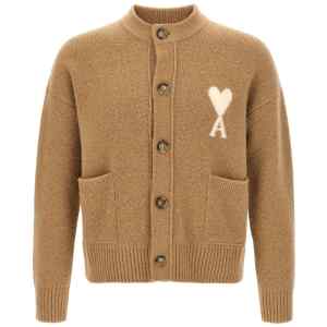 Ami Paris Ami De Cœur Cardigan