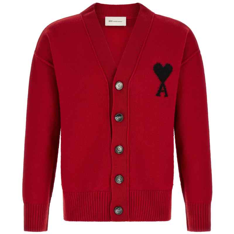 UKC367018A252_01_M_2026-07-22T08-05-48.837Z Ami Paris Ami De Coeur Cardigan