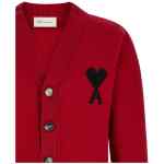 Ami Paris Ami De Coeur Cardigan