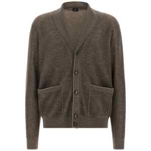 Brioni Shawl Neck Cardigan