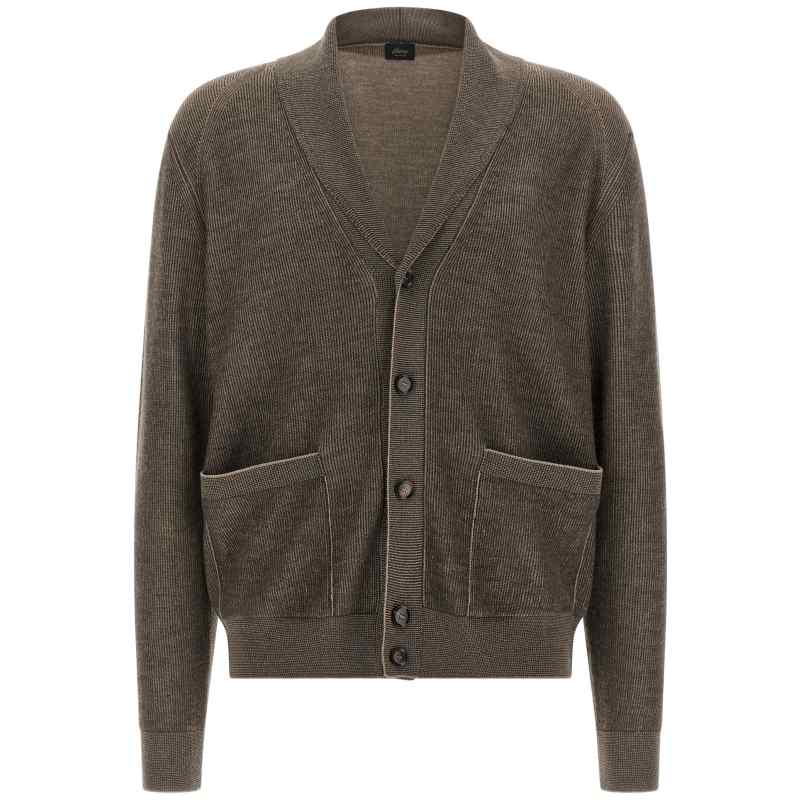 UMIQ0LOCK122825_01_M_2026-08-03T09-07-12.574Z Brioni Shawl Neck Cardigan
