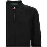 Kiton Wool Polo Shirt 14 Microns