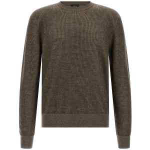 Brioni Vanisé Weave Sweater