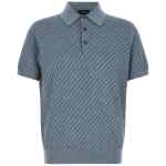 Brioni Trama Weaving Polo