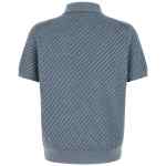 Brioni Trama Weaving Polo