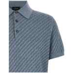 Brioni Trama Weaving Polo