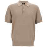 Brioni Knitted Polo Shirt