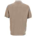 Brioni Knitted Polo Shirt
