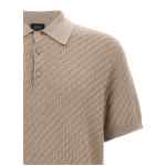 Brioni Knitted Polo Shirt