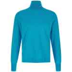 Prada Logo Intarsia Turtleneck Sweater