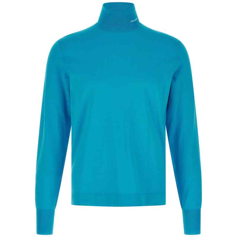 UMR675SOOO1811F0136_01_M_2026-01-12T08-47-17.782Z Prada Logo Intarsia Turtleneck Sweater