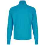 Prada Logo Intarsia Turtleneck Sweater