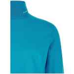 Prada Logo Intarsia Turtleneck Sweater