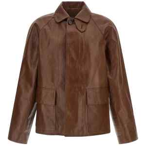 Prada Vintage Leather Blouson