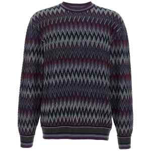 Missoni Zigzag Pattern Sweater