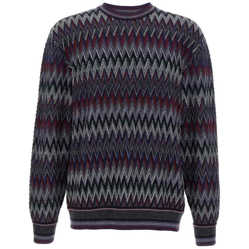 US25WN0EBR012YS4173_01_M_2025-07-25T08-04-49.627Z Missoni Zigzag Pattern Sweater