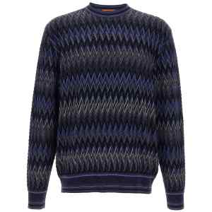 Missoni Zigzag Pattern Sweater