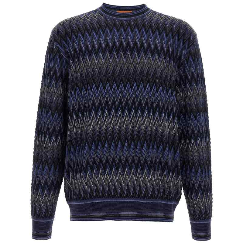 US25WN0EBR012YS91P3_01_M_2025-07-25T08-04-51.632Z Missoni Zigzag Pattern Sweater