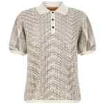 Missoni Zig-zag Knit Polo Shirt