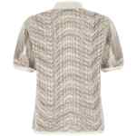 Missoni Zig-zag Knit Polo Shirt