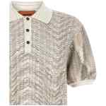 Missoni Zig-zag Knit Polo Shirt