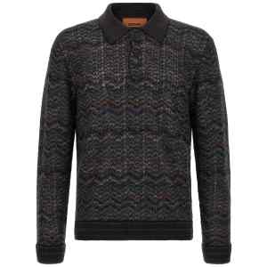 Missoni Knitted Polo Shirt