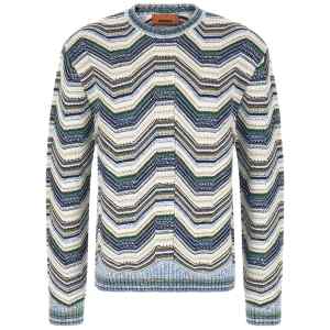 Missoni Geometric Zig Zag Sweater