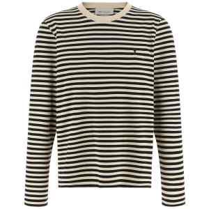 Ami Paris Ami De Coeur Marinière T-shirt