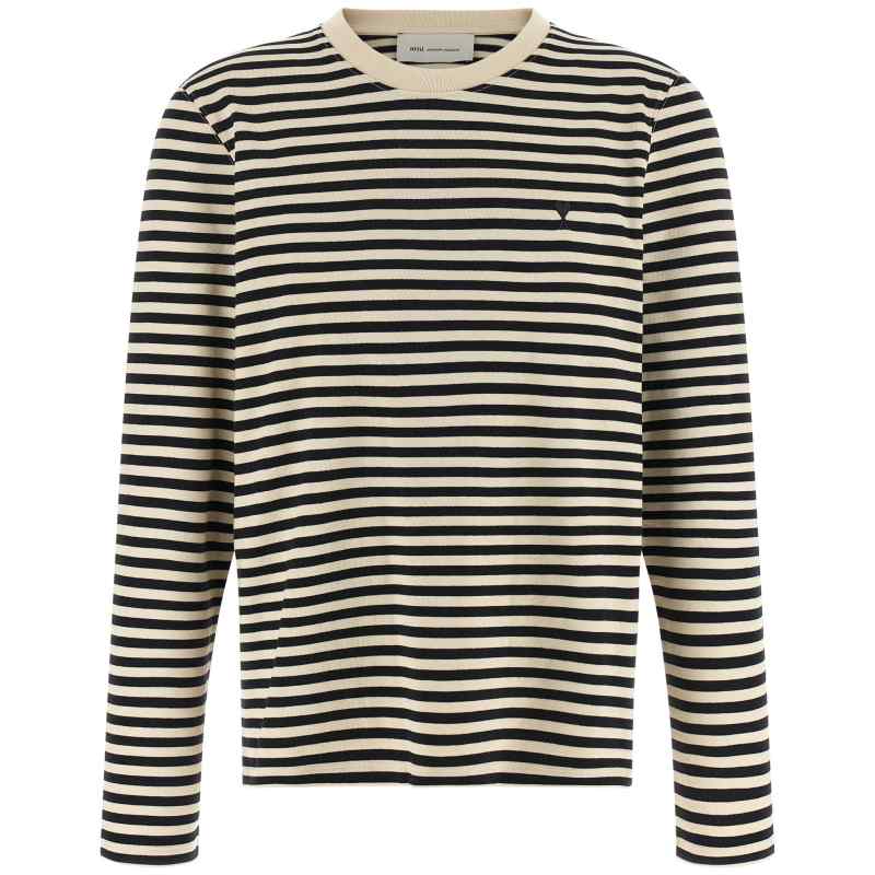 UTS414JE0241044_01_M_2026-07-22T08-05-55.924Z Ami Paris Ami De Coeur Marinière T-shirt