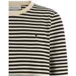Ami Paris Ami De Coeur Marinière T-shirt