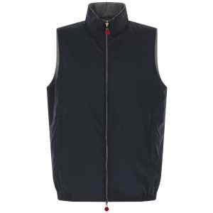Kiton Double Face Nylon Vest
