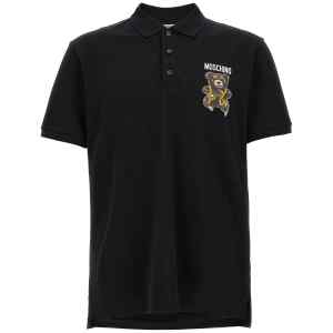 Moschino Teddy Bear Polo Shirt