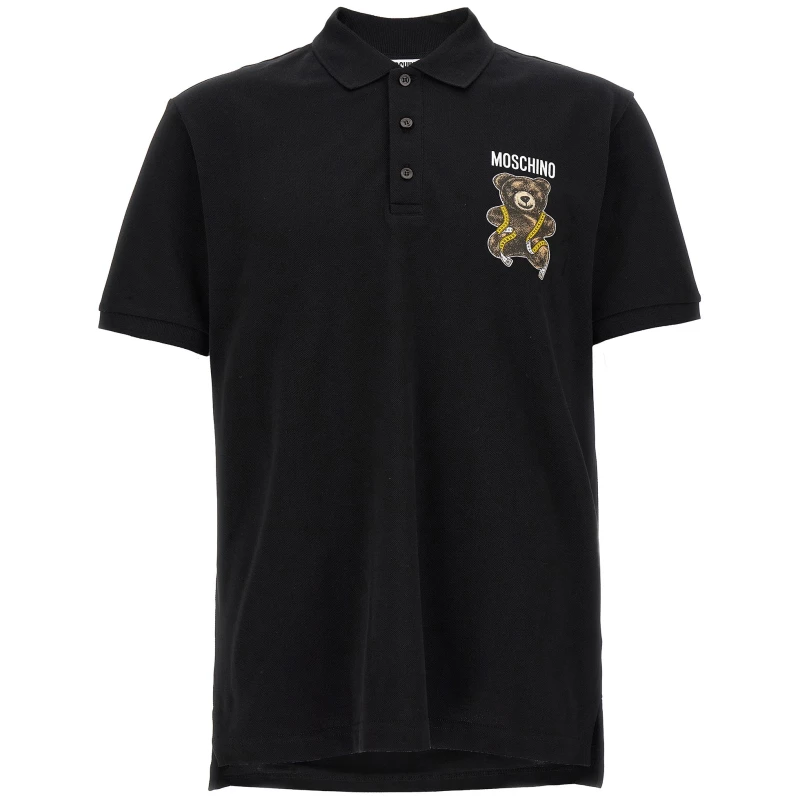 V160852421555_01_M_2026-07-08T09-53-39.262Z-1 Moschino Teddy Bear Polo Shirt