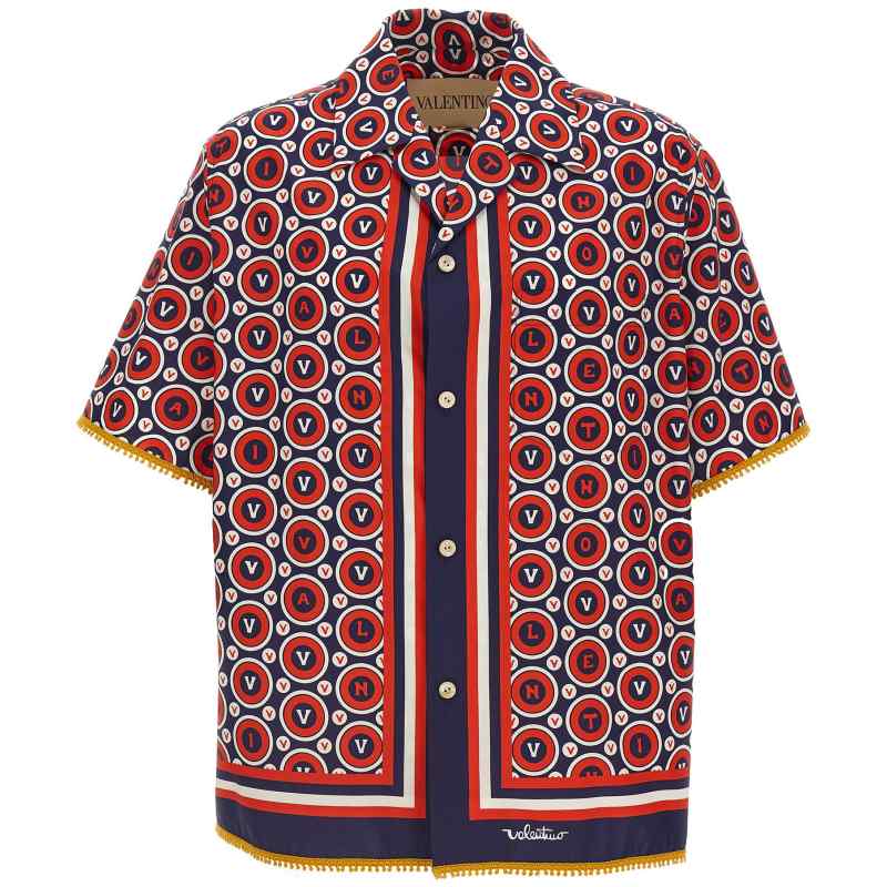 V3AA111AYQCLQ_01_M_2025-07-07T09-25-06.569Z Valentino Garavani Bulles Royales Shirt