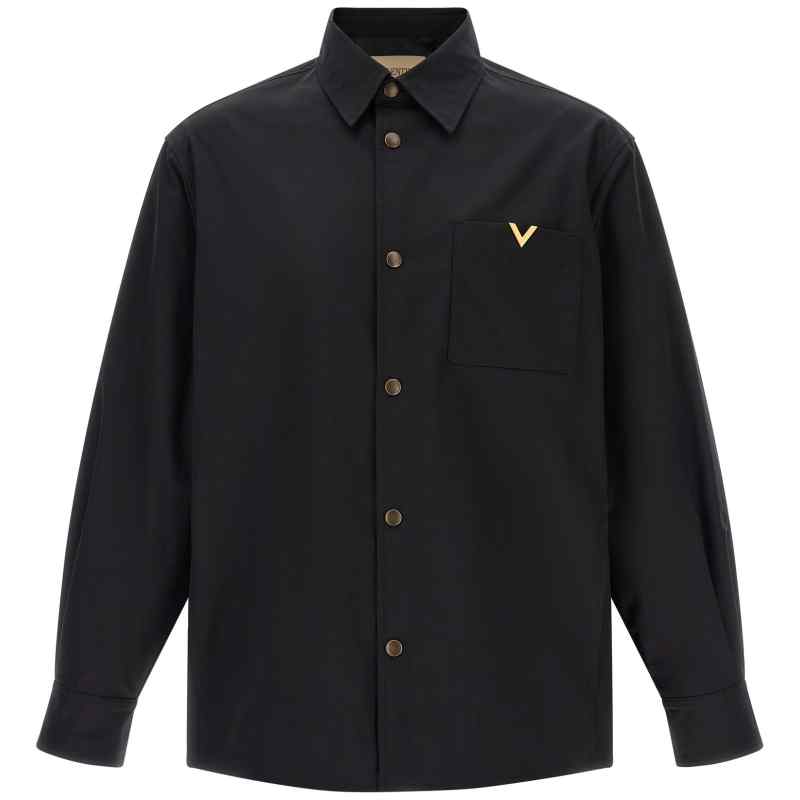 V3CIO06BET0NO_01_M_2026-06-09T07-18-11.534Z-1 Valentino Garavani Valentino Overshirt