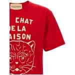 Valentino Garavani Le Chat De La Maison T-shirt