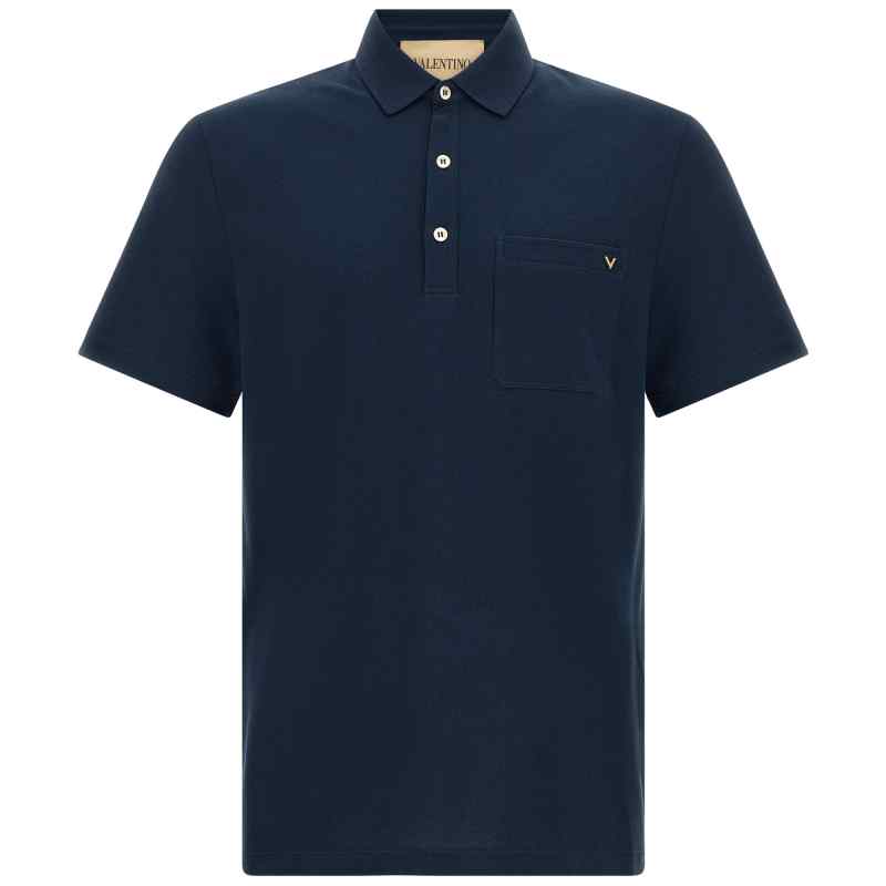 Valentino Garavani Vgold Polo Shirt