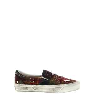 Vans Premium Classic Harris Tweed Slip-on Sneakers