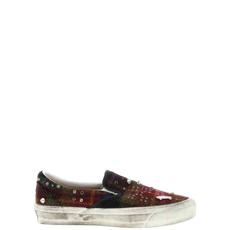 VN000E96BJN1_01_M_2026-09-25T08-17-50.826Z Vans Premium Classic Harris Tweed Slip-on Sneakers
