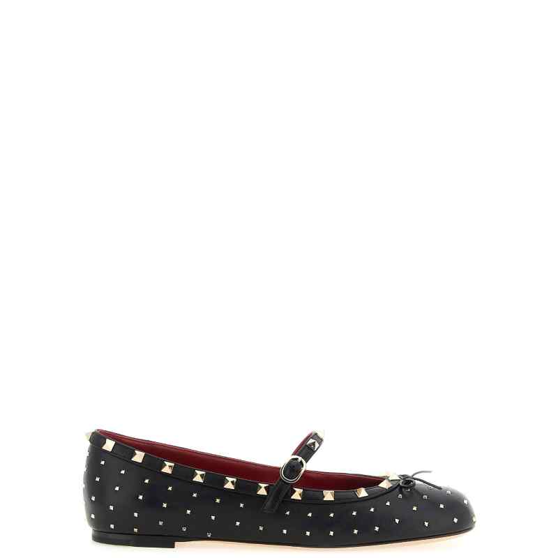 W0S0QA5FAX0NO_01_M_2026-09-01T10-18-45.269Z Valentino Garavani Rockstud Ballet Flats